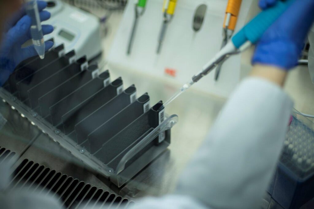 Nowoczesne urządzenie Bacteromic w użyciu