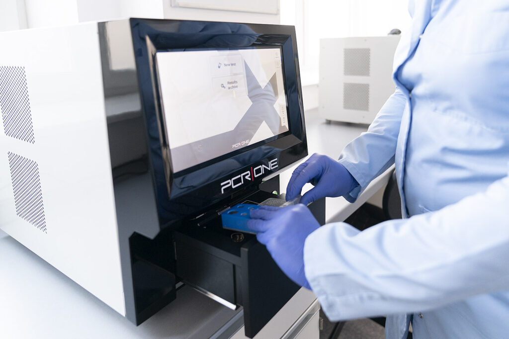 Laboratorium Scope Fluidics – testowanie nowoczesnych technologii