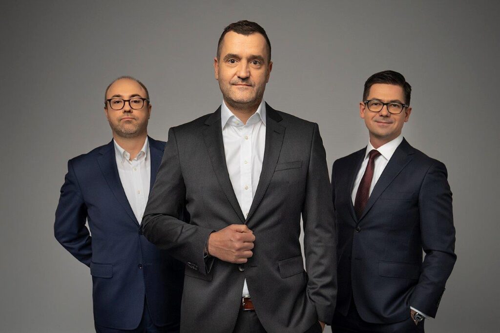 Marcin Izydorzak, Piotr Garstecki, , Szymon Ruta