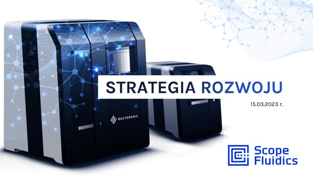 Slajd prezentacyjny na temat Strategi Rozwoju